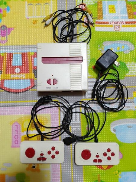 ファミコン本体FC ニンテンドー ゲーム機 動作確認済み アイスクライマー マッピーランド ドラクエ スーパーマリオ