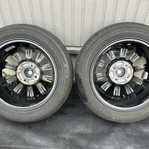 【軽自動車に！】社外アルミホイール 15×5J PCD100 インセット39 4本の画像7