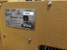 Fender Blues Junior 4 LTD 2021年製　パワー管交換済み TweedキャビにJensenスピーカー搭載のフェンダー75周年リミテッドモデル！_画像3