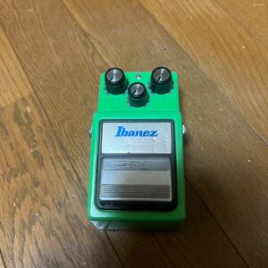 Ibanez Tube Screamer 黒ラベル　82年　チューブスクリーマー