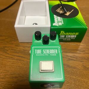 CULT Ibanez TUBE SCREAMER ts-808 cloning mod V2