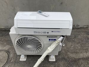 エアコン　Panasonic パナソニック Eolia エオリア CS-J402D2-W CU-J402D2 使用可能　リモコン付属 nanoeX 200V