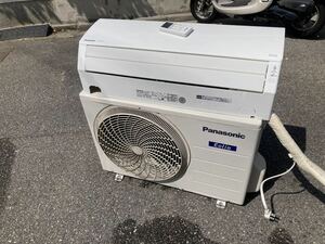 ルームエアコン Panasonic パナソニック エオリア リモコン付 CS-409CFR2 2019年製 CU-F409C2 美品　200V使用可能