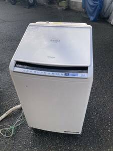 全自動洗濯機 ビートウォッシュ HITACHI 洗濯機 BEAT WASH BW-DV80B形　日立電気洗濯乾燥機　使用可能
