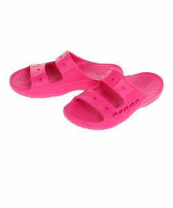 24cm クロックス バヤ サンダル BAYA SANDAL ピンク pink M6W8 crocs 新品