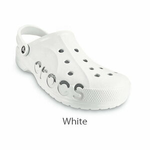 24cm クロックス （crocs） バヤ クロッグ Baya clog ホワイト / 白 M6W8 新品