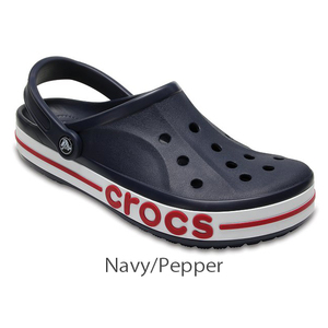 24cm クロックス crocs バヤバンド クロッグ Bayaband Clog Navy / Pepper M6W8 ネイビー ペッパー 新品