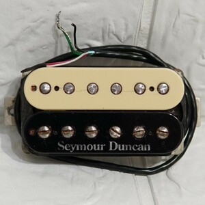 SH-4 Seymour Duncan(セイモアダンカン) JB Reverse Zebra 中古 レスポール SGなどに①