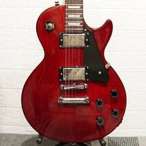 【送料無料】Epiphone(エピフォン) Les Paul Studio Wine Red レスポールスタジオ ワインレッド 中古 2003年製 音出し確認済_画像5