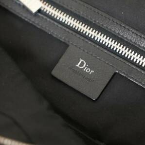 DIOR HOMME ディオールオム レザーショルダーバッグ 定価３０万円の画像10