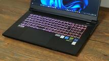 最強のゲーミングノートPC 「 GALLERIA UL9C-R49 」 GeForce RTX 4090 Laptop GPU , Core i9-13900HX ガリレア_画像6