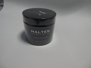 送料込　HALTEN ハルテン ヘアジェル ワックス メンズ 100g フィニッシュホールド スタイリング剤 オーガニック ヘアケア