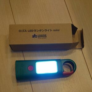 ロゴス　LEDランタンライトminiとオリジナルLEDライト