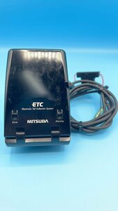 ミツバ バイク 二輪用ETC車載器 MSC-BE21 アンテナ分離型 作動確認済み MITSUBA 中古