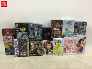 1円〜 同梱不可 ジャンク スペシャルフィギュア等 幽遊白書、Re:ゼロから始める異世界生活、鬼滅の刃 他