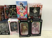 1円〜 同梱不可 ジャンク 一番くじフィギュア等 マクロス、艦これ、ラブライブ!他_画像2