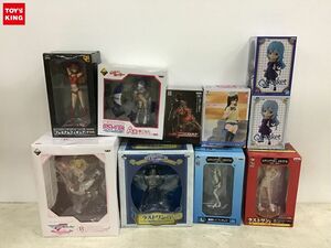 1円〜 同梱不可 ジャンク 一番くじフィギュア等 エヴァンゲリオン、マクロス、青の祓魔師 他