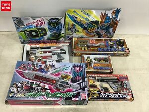 1円〜 同梱不可 ジャンク 仮面ライダージオウ、エグゼイド、オーレンジャー 他 ライドヘイセイバー 等