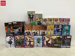 1円〜 同梱不可 ジャンク Q posket等 BLEACH、チェンソーマン、転生したらスライムだった件 他