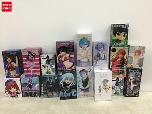 1円〜 同梱不可 ジャンク Corefulフィギュア等 Re:ゼロから始める異世界生活、五等分の花嫁、転生したらスライムだった件 他