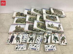 1円〜 同梱不可 ジャンク 1/35等 SURVIVORS PANZER CREW KURSK 1943、APPROACH TO STALINGRAD AUTUMN 1942 他