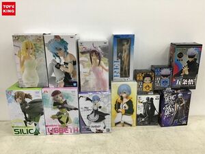 1円〜 同梱不可 ジャンク SSSフィギュア等 ソードアートオンライン、Re:ゼロから始める異世界生活、銀魂 他