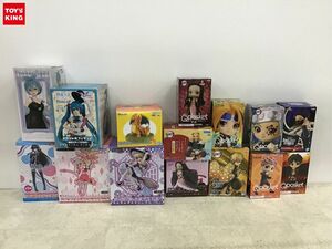 1円〜 同梱不可 ジャンク Q pocket、SPM等 呪術廻戦、鬼滅の刃、東方Project 他