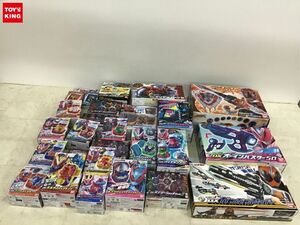 1円〜 同梱不可 ジャンク ドンブラザーズ DXエンヤライドン、仮面ライダー リバイス DXバリッドレックスバイスタンプ他