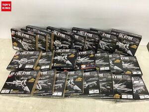 1円〜 同梱不可 ジャンク 超時空要塞マクロス VF-1 バルキリー ファイターモード ダイキャストギミックモデルをつくる 47、57巻 他