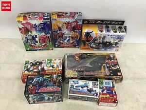 1円〜 同梱不可 ジャンク ゲキレンジャー、仮面ライダーフォーゼ、龍騎、ロボコン 他 ゲキエレファント等