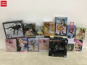 1円〜 同梱不可 ジャンク 一番くじフィギュア等 鬼滅の刃、ラブライブ!、うる星やつら 他