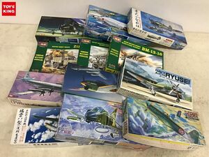 1円〜 同梱不可 ジャンク 1/72等 F-4C/D/J ファントム、ロッキード CP-140オーロラ 他