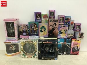 1円〜 同梱不可 ジャンク 一番くじフィギュア等 鬼滅の刃、チェンソーマン、ソードアートオンライン 他