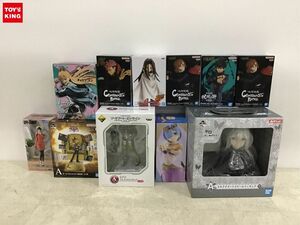 1円〜 同梱不可 ジャンク 一番くじフィギュア等 遊戯王、ソードアートオンライン、Re:ゼロから始める異世界生活 他