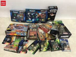 1円〜 同梱不可 ジャンク スタートレック Micro Machines LIMITED EDITION COLLECTOR’S SET、スターウォーズ C-3PO フィギュア他