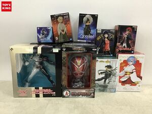 1円〜 同梱不可 ジャンク 一番くじフィギュア等 僕のヒーローアカデミア、仮面ライダーダブル、マッシュル 他