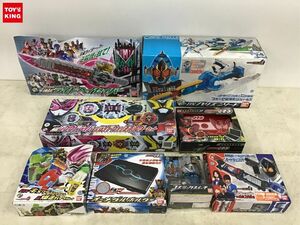 1円〜 同梱不可 ジャンク 仮面ライダージオウ、フォーゼ、エグゼイド 他 バリズンソード、ライドヘイセイバー等