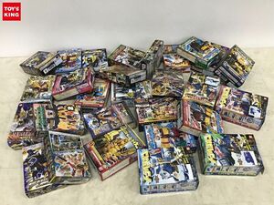 1円〜 同梱不可 ジャンク ミニプラ マジレンジャー トラベリオン 3 カーゴトレイン 1&3 腕、ジュウオウジャー トウサイジュウオー 2 他