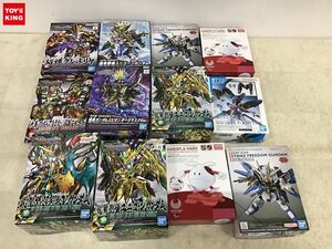 1円〜 同梱不可 ジャンク SDガンダム ストライクフリーダムガンダム、信長ガンダムエピオン ダークマスクVer. 他