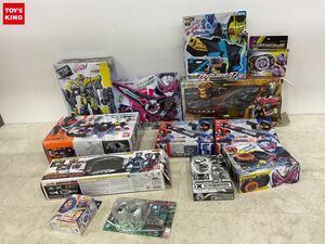 1円〜 同梱不可 ジャンク 仮面ライダージオウ DXジカンギレード 仮面ライダーフォーゼ DX NSマグフォン 他