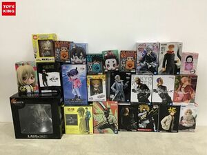 1円〜 同梱不可 ジャンク ひかっけフィギュア等 鬼滅の刃、僕のヒーローアカデミア、チェンソーマン、ルパン三世 他