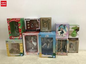 1円〜 同梱不可 ジャンク 一番くじフィギュア等 転生したらスライムだった件、ONE PIECE、初音ミク 他