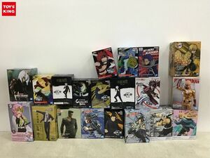 1円〜 同梱不可 ジャンク 全力造形フィギュア等 呪術廻戦、るろうに剣心、ワンパンマン、チェンソーマン 他