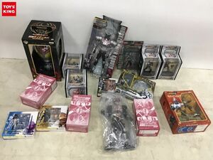 1円〜 同梱不可 ジャンク 装着変身 等 仮面ライダーファイズ、龍騎、キバ 他