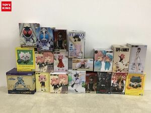 1円〜 同梱不可 ジャンク プレミアムフィギュア等 SPY×FAMILY、ウマ娘、ルパン三世、仮面ライダーフォーゼ 他