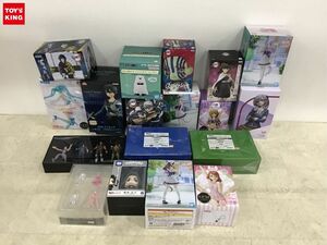 1円〜 同梱不可 ジャンク Q posket等 鬼滅の刃、ウマ娘、ソードアートオンライン 他