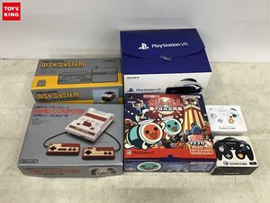 1円〜 同梱不可 ジャンク ファミコン 本体、ファミリーコンピュータ ディスクシステム、PlayStation VR 他