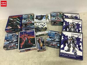 1円〜 同梱不可 ジャンク 1/144等 重戦機エルガイム ヌーベルディザード、たまごひこーきシリーズ SR-71 ブラックバード 他