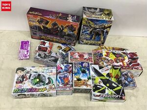 1円〜 同梱不可 ジャンク ドンブラザーズ、キョウリュウジャー、仮面ライダーゼロワン 他 プテライデンオー、ドンブラスター等