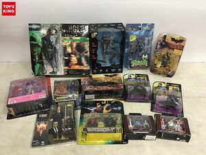 1円〜 同梱不可 ジャンク バットマン、SPAWN、TRANGER THINGS他 フィギュア等